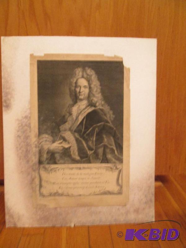 Nicolas Duval portriat, 20in x 16in...