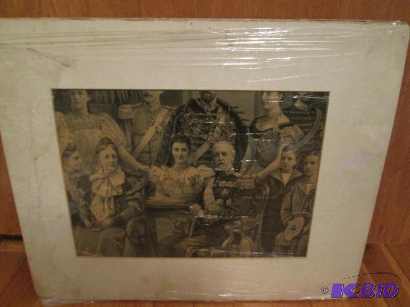 framed picture, 18 in x 15in...