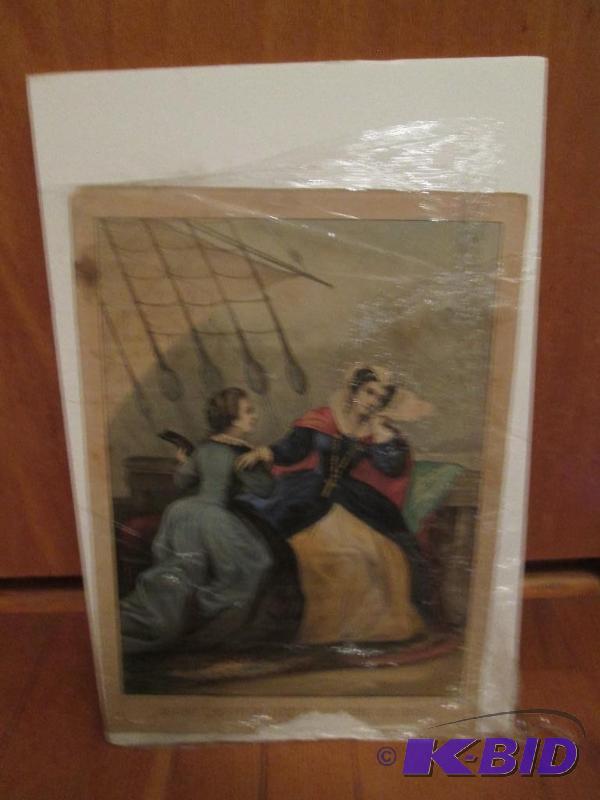Mary Queen of Scots Leaving France picture, 1...