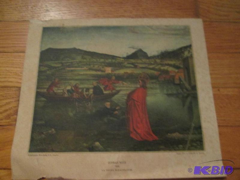 Conrad Witz 1444 LA Peche Miraculeuse picture...