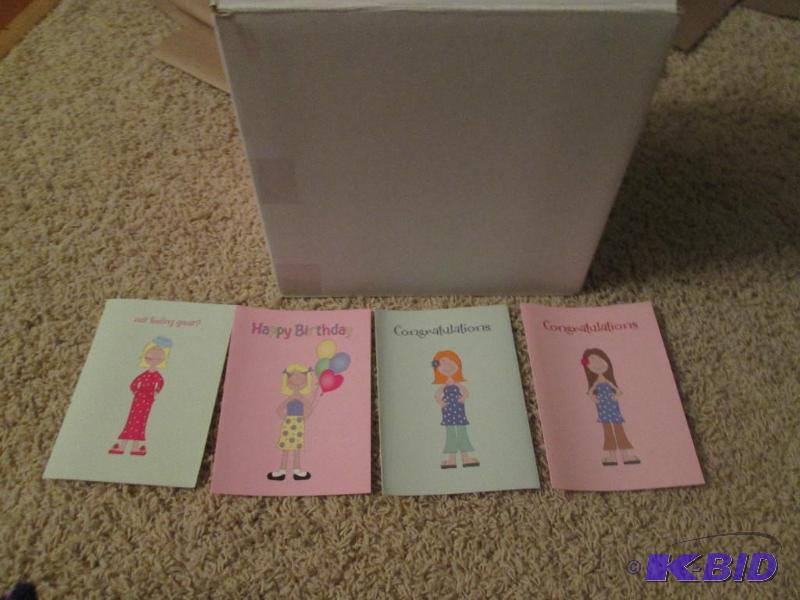 mixed lot of approxamately 900 greeting cards...