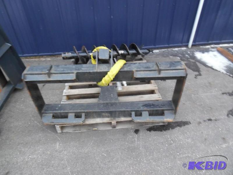 Hydraulic Auger Attachment