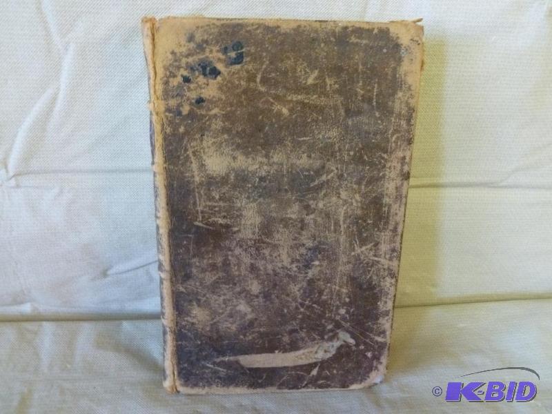 Antique Book - The Expedition Of Humphry Clin...