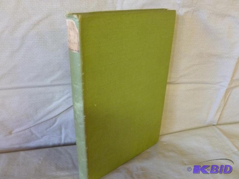 Antique Book - Plays From Moliere - 1889....