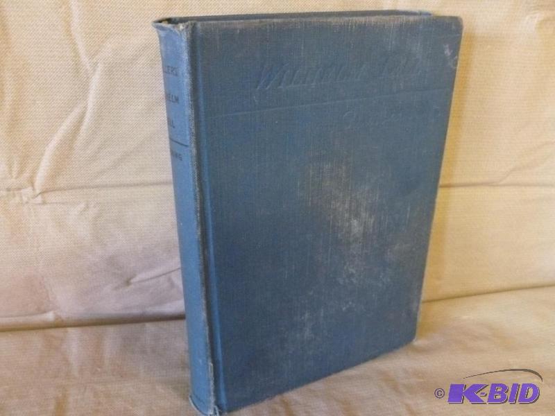 Antique Book - Wilhelm Tell - 1915....