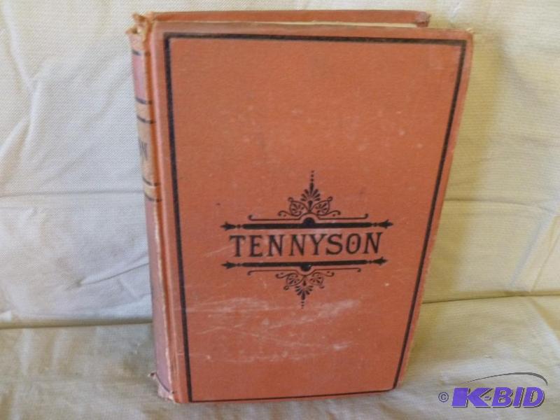 Antique Book - The Complete Works Of Alfred T...