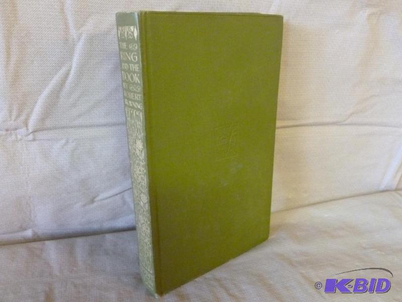 Antique Book - Everymans Library Edited By E...
