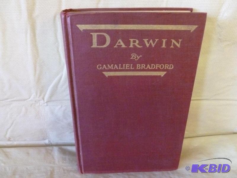 Antique Book - Darwin - 1926....