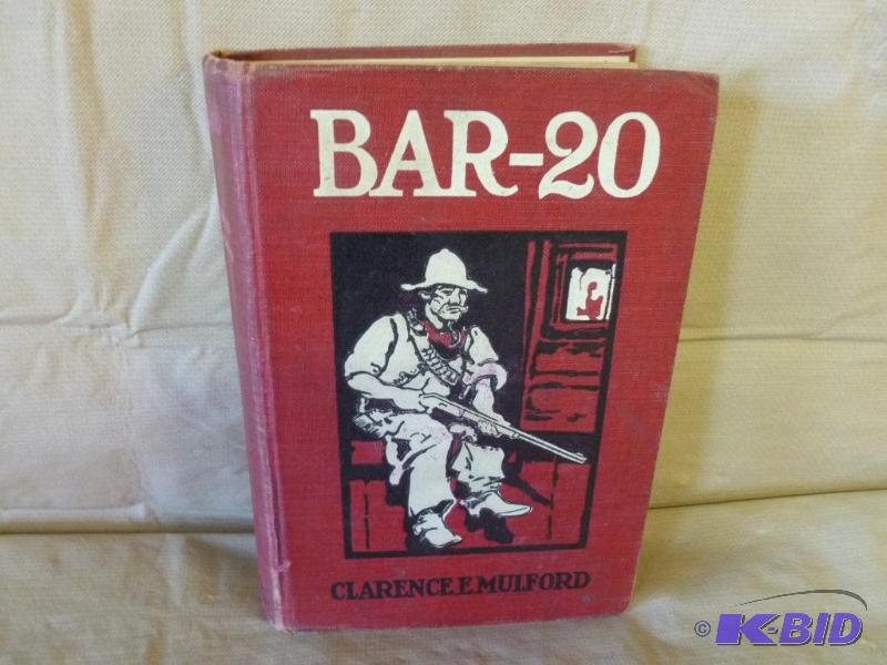 Antique Book - Bar-20 - 1907....