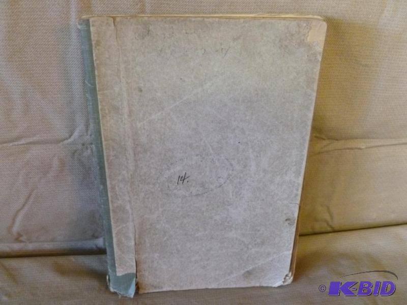 Antique Book - Caesars Gallic War, the origi...
