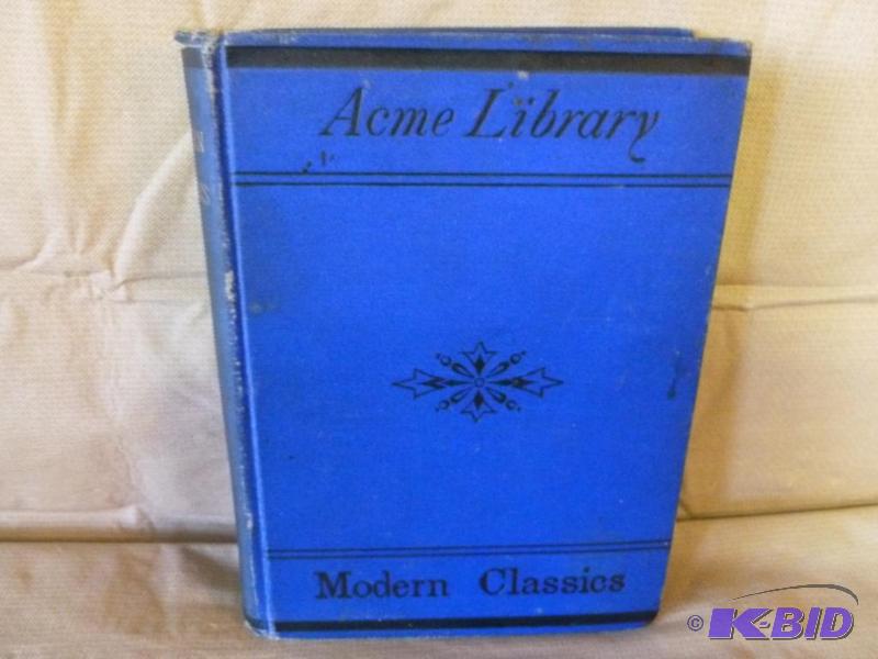 Antique Book - Acme Library Of Modern Classic...