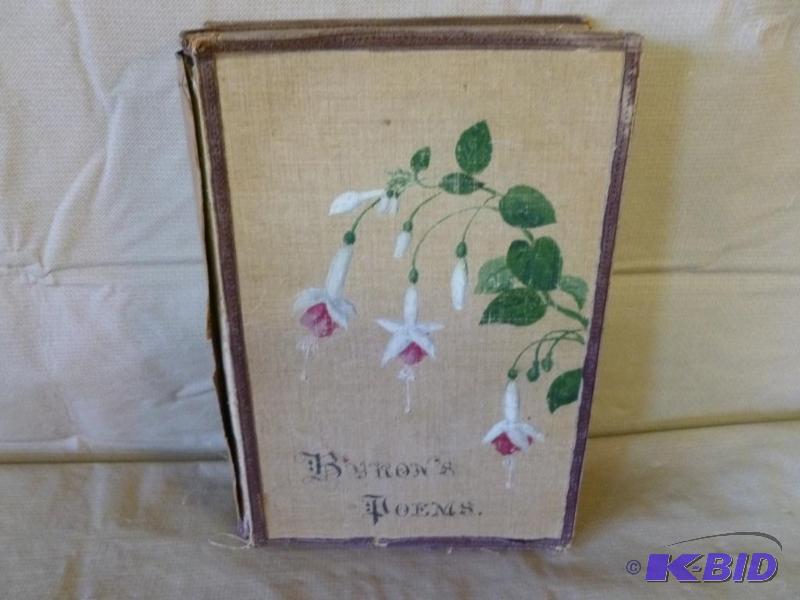 Antique Book - The Poetical Works Of Lord Byr...