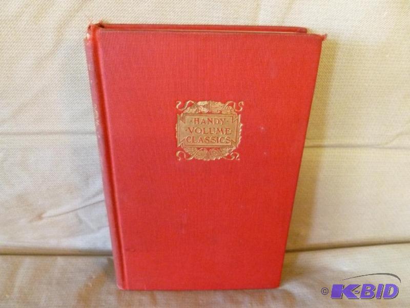 Antique Book - Walden Or Life in The Woods - ...