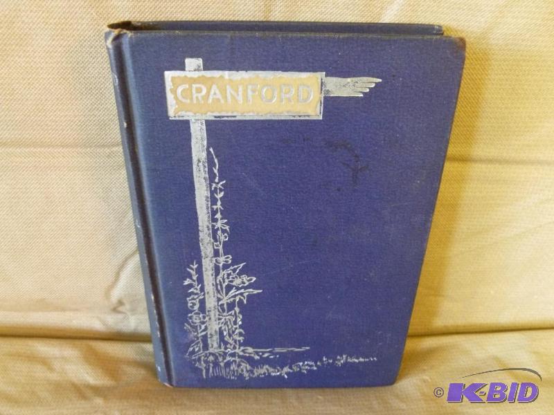 Antique Book - Cranford - 1892....