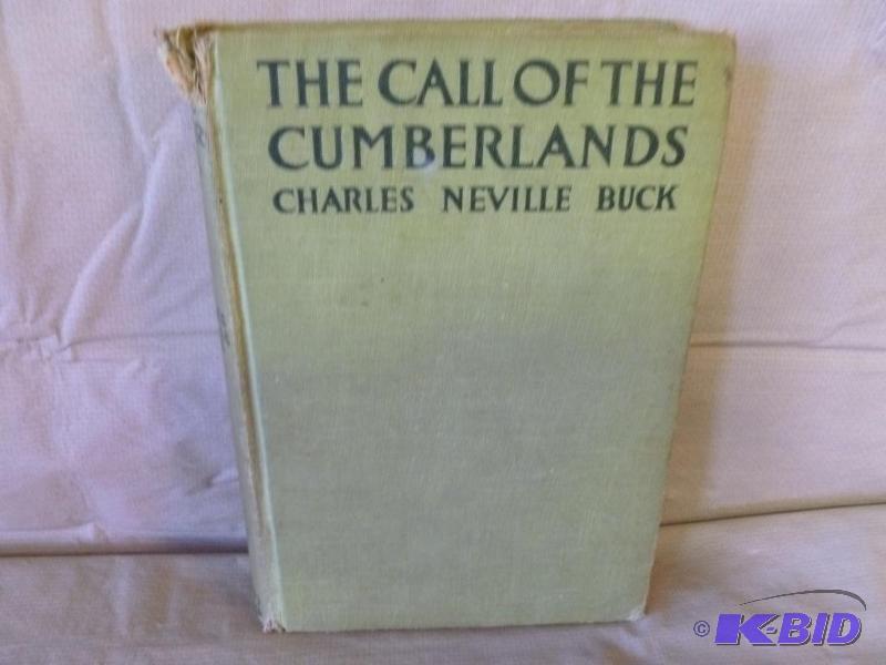 Antique Book - The Call Of The Cumberlands - ...