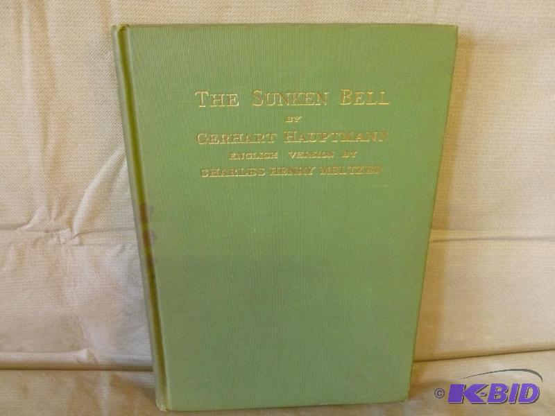 Antique Book - The Sunken Bell - 1911....