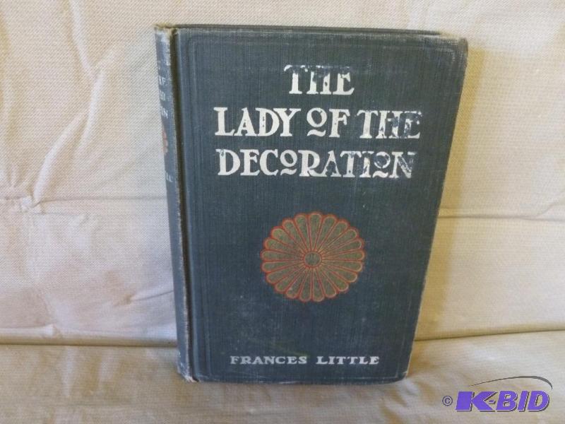 Antique Book - The Lady Of The Decoration - 1...