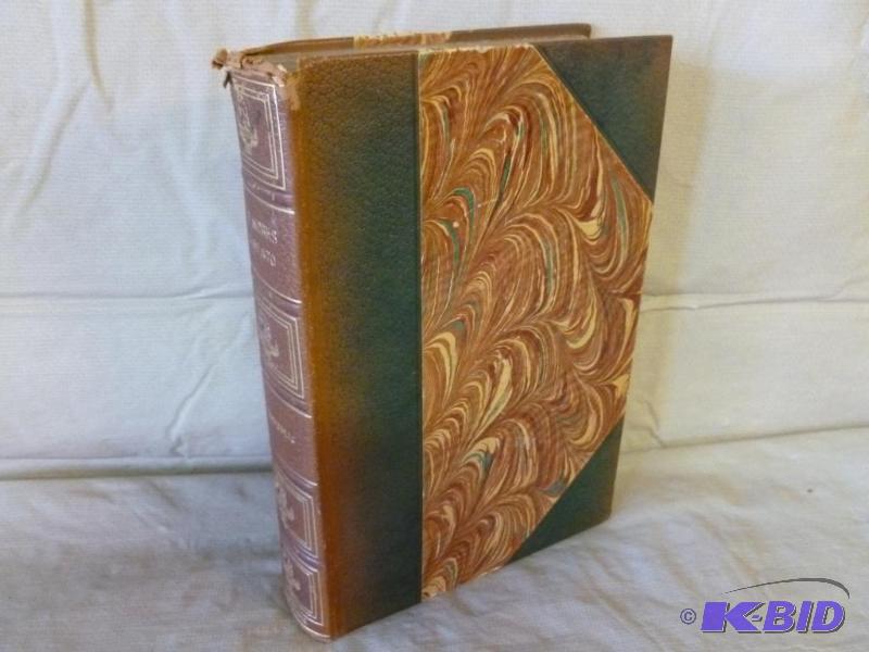 Antique Book - The Works Of Plato&nbsp- 19th...