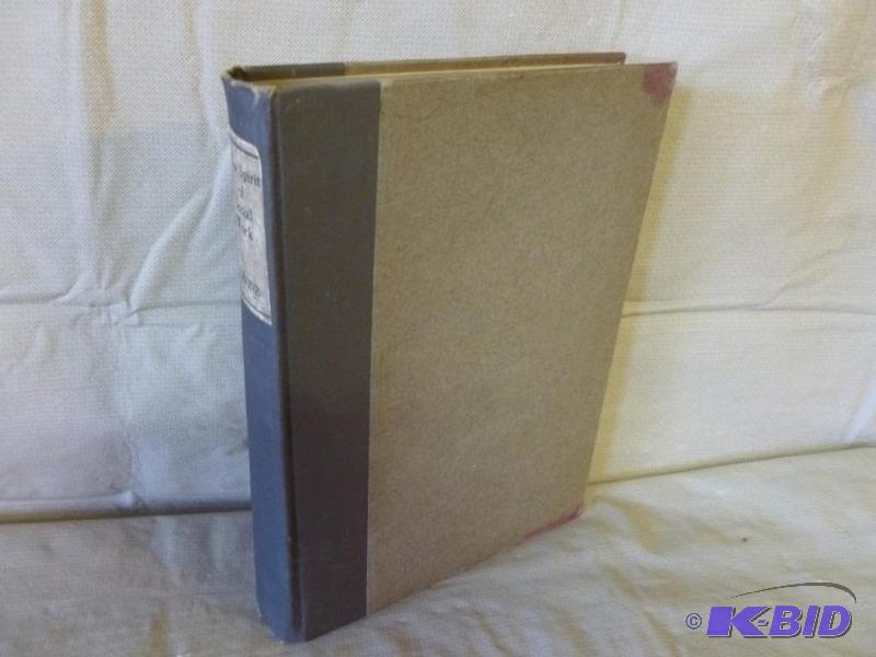 Antique Book - The Spirit Of Social Work - 19...