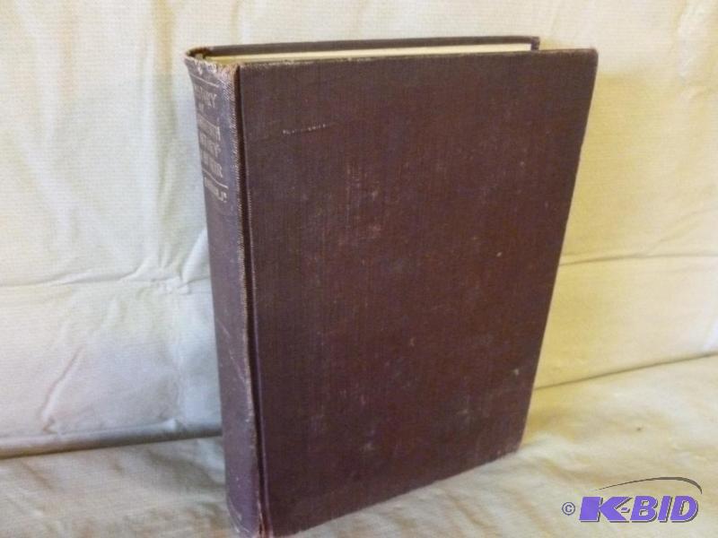 Antique Book - A History Of The Nineteenth Ce...