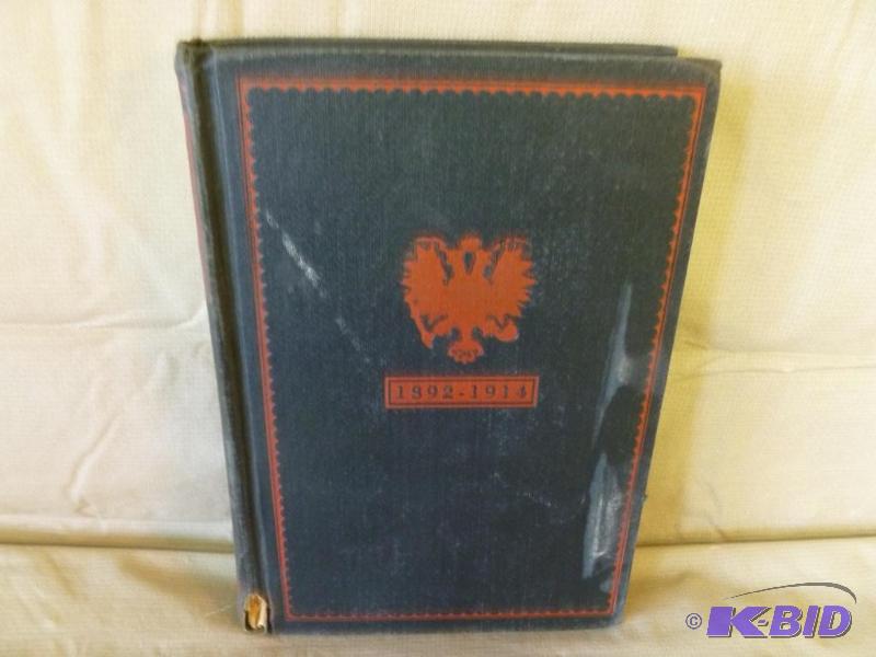 Antique Book - The Russian Imperial Conspirac...