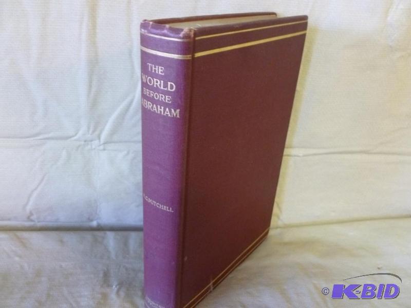 Antique Book - The World Before Abraham - 190...