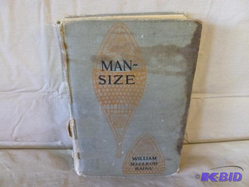 Antique Book - Man Size, Has Some Writing On ...