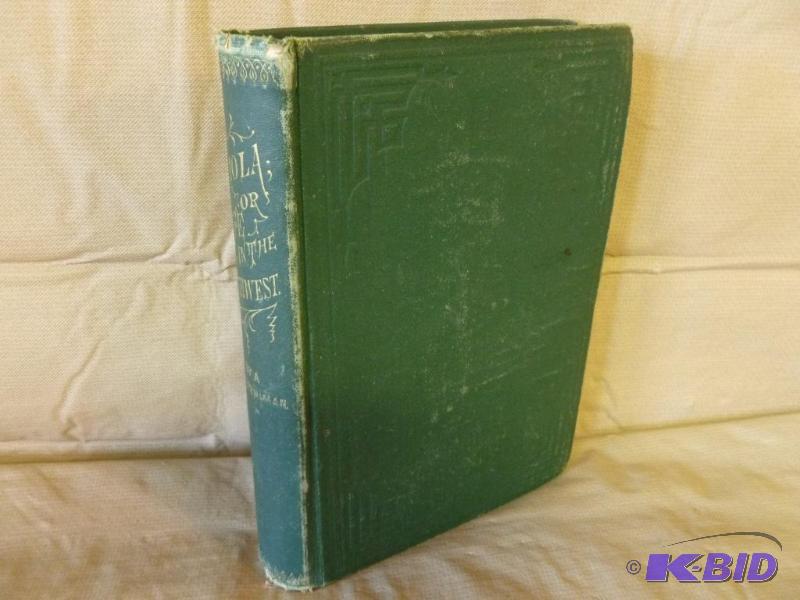 Antique Book - Viola Or Life In The Northwest...