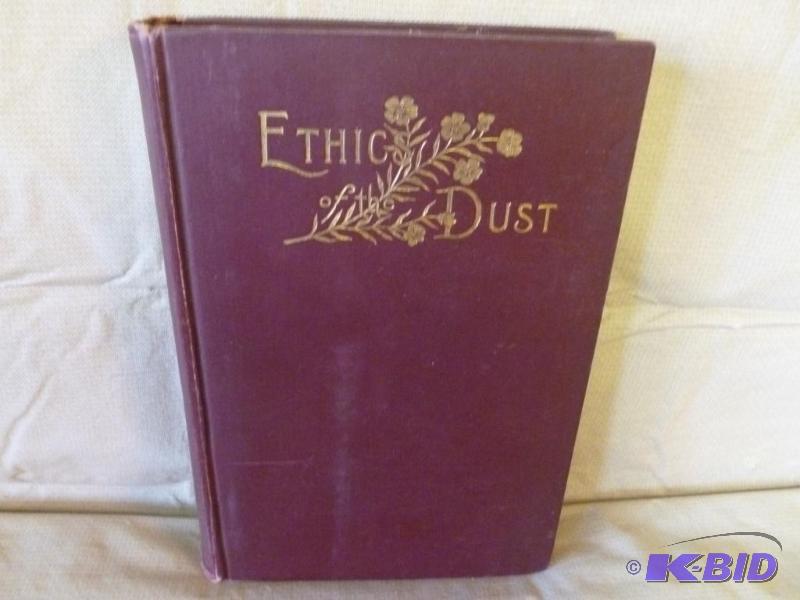 Antique Book - Ethics Of The Dust - Christmas...