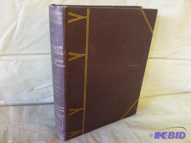 Antique Book - Prose Masterpieces - 1893....