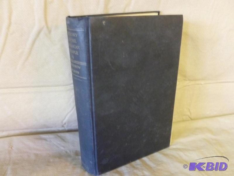 Antique Book - The History Of The American Pe...