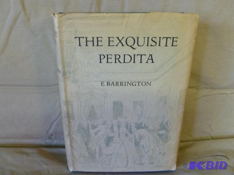 Antique Book - The Exquisite Perdita - 1926....