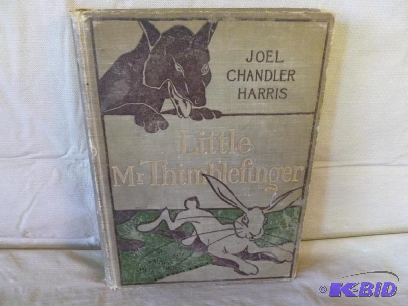 Antique Book - Little Mister Thimblefinger - ...