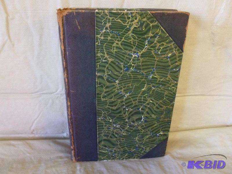 Antique Book - Orations Cicero&nbsp- 19th Ce...