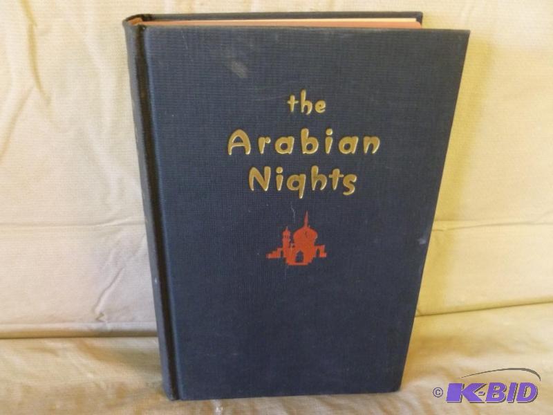 Antique Book - The Arabian Nights - 1927....