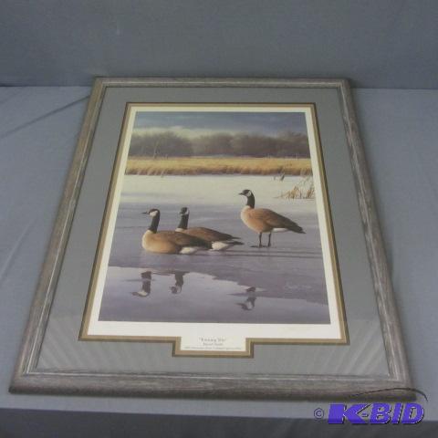 lot 13 image: 1989 DU Print, Evening Trio