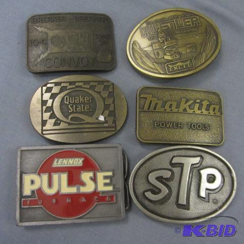 lot 20 image: Trucking, Tool Buckles