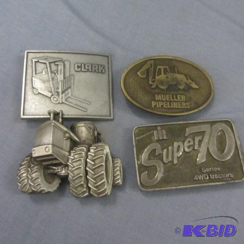 lot 21 image: Forklift, Tractor Buckles