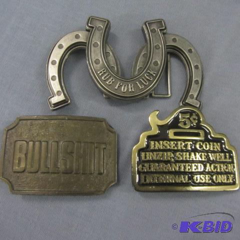 lot 24 image: Lucky Horse Shoe, Nickel
