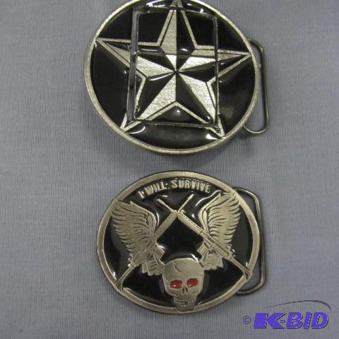 lot 33 image: Enamel Star  Lighter, Survive