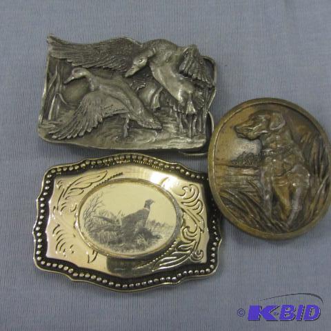 lot 38 image: Ducks, Pheasants, Lab