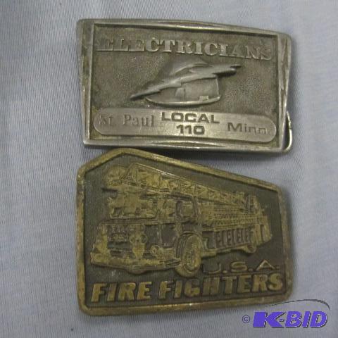 lot 41 image: Electricians, Fire Fighters