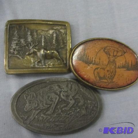 lot 42 image: Wildlife Buckles