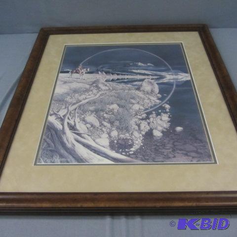 lot 5 image: Sentinel, Bev Doolittle