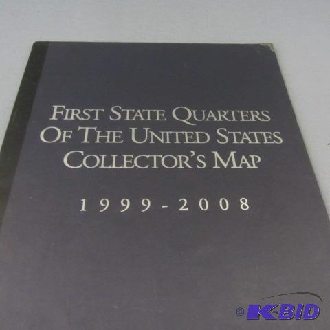 lot 51 image: First State Quarters Map