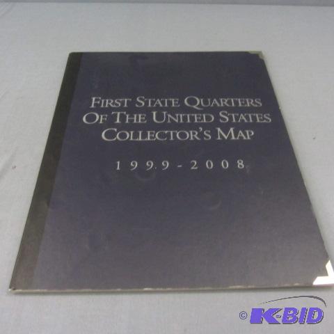 lot 52 image: First State Quarters Map
