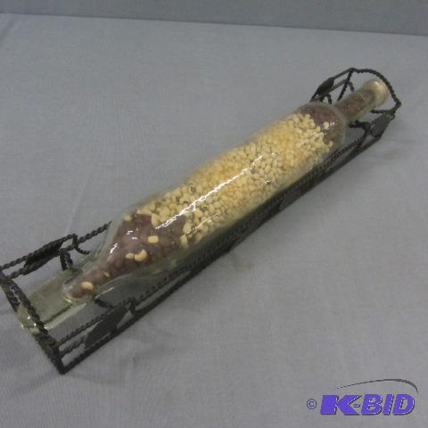 lot 57 image: Blown Glass Rolling Pin