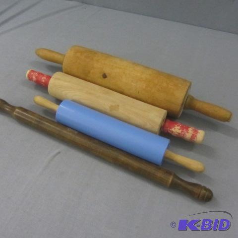 lot 62 image: Wood Rolling Pins