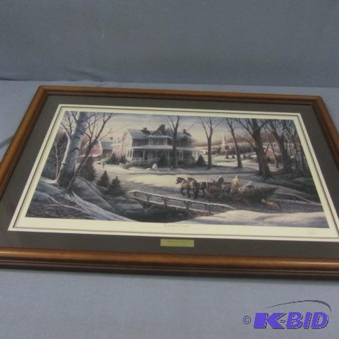 lot 7 image: Redlin Homeward Bound