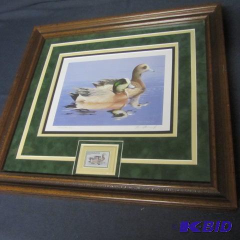 lot 76 image: Federal Anniversary Stamp Print